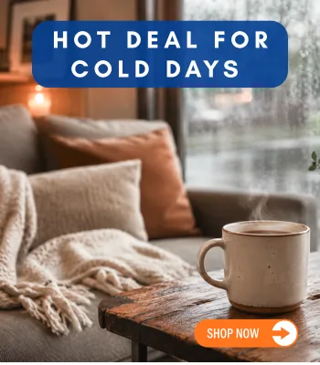 Hot Deals for Cold Days