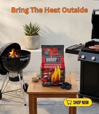 Bring The Heat Outside