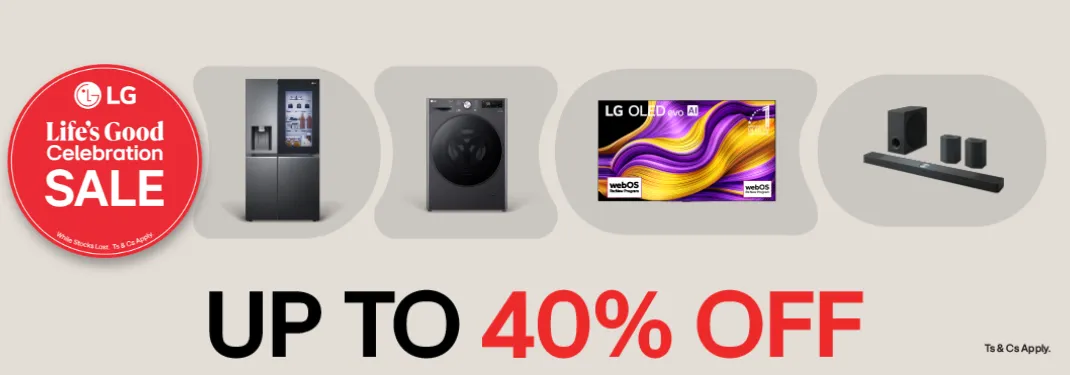 LG Life's Good Sale