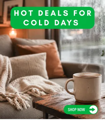 Hot Deals for Cold Days