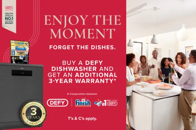 Defy Finish Promotion