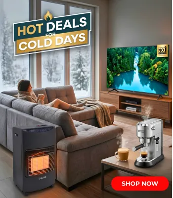 Hot Deals for Cold Days
