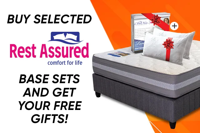 Rest Assured Free Gifts CP- July 2026