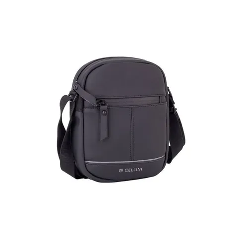Cellini Hydro Black Crossbody Bag 0022151 Front