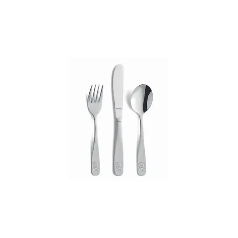 Amefa Teddy Kiddies Cutlery 3 Piece Set