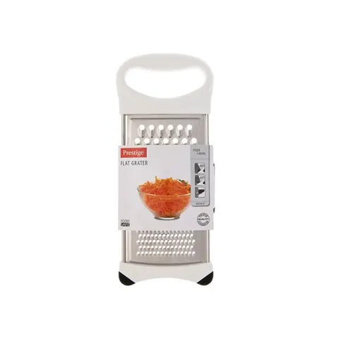 Prestige Flat Non-Stick Grater Packaged