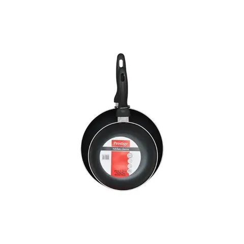 Prestige 20cm & 24cm Frying Pan Combo front
