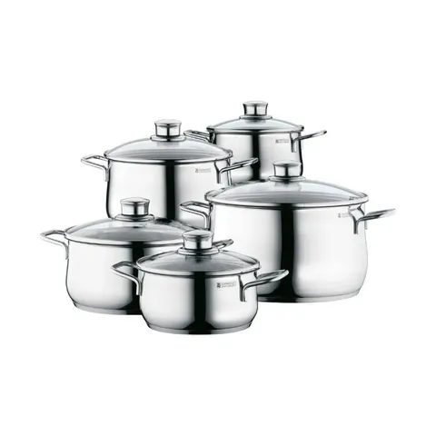 WMF Diadem 10-Piece Cookware Set
