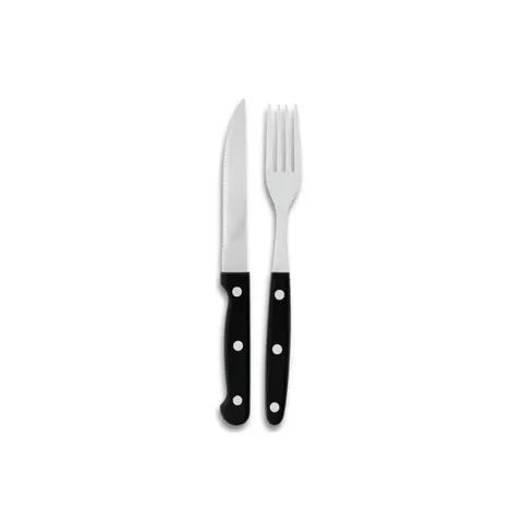 Prestige Steak Knife And Fork Set 09620