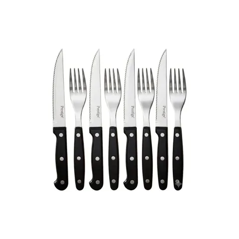 Prestige 8 Piece Steak Knife And Fork Set 09630