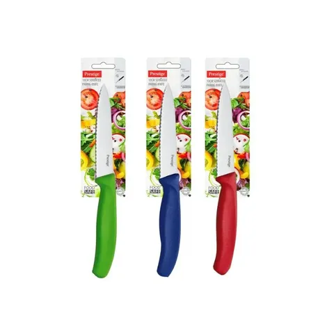 Prestige 10cm Serated Paring Knife