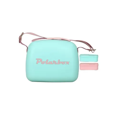 Funkilines 6L Cyan Polar Box With Two Lunchboxes