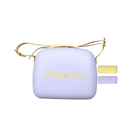 Funkilines 6L Lilac Polar Box With Two Lunchboxes