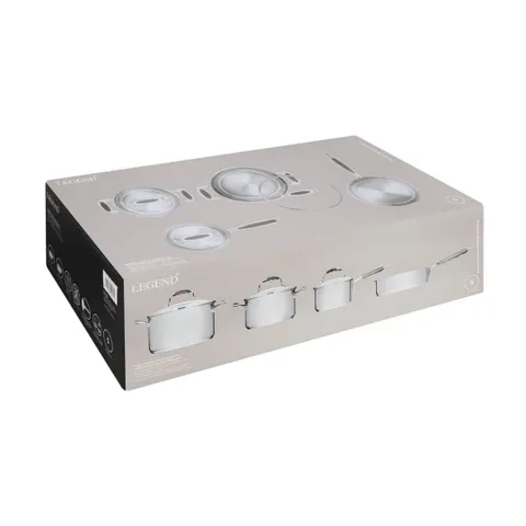 Legend Classic Chef 7pce Cookware Set