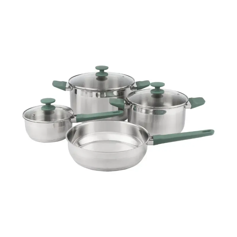 Legend Isabella 7 Piece Chef Cookware Set | Tafelberg Furnishers Legend Isabella 7 Piece Chef Cookware Set | Tafelberg Furnishers