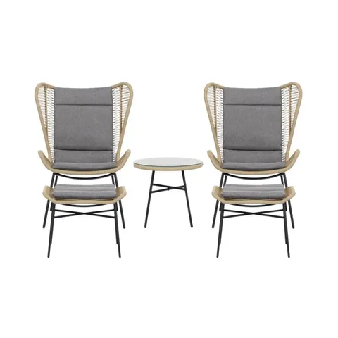 Hii Taurus 5 Piece Patio Set 100251