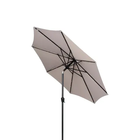 Patio 3M Umbrella With Solar LED