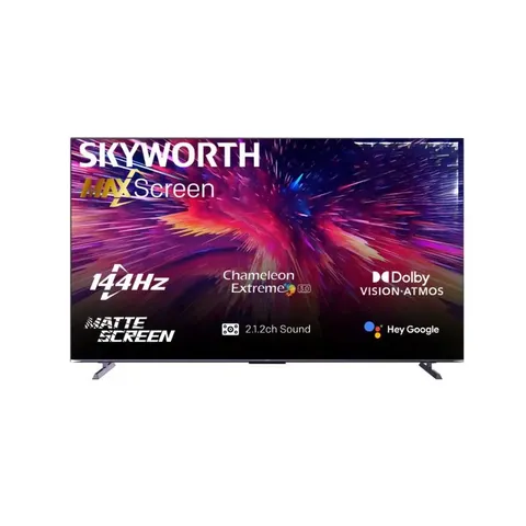 Skyworth 100 Inch QLED UHD Google TV 100SUF9580P
