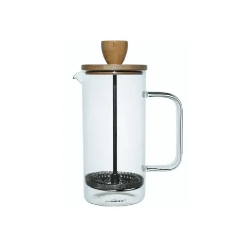 Funkilines Barista Plunger with Bamboo Lid