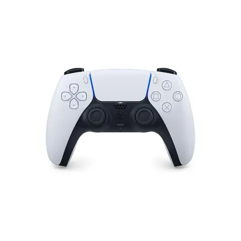 Sony PS5 Glacier White Dualsense Controller