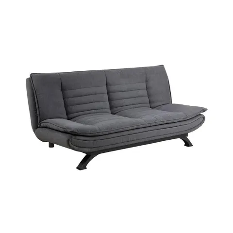 Hii Faith Dark Grey Sleeper Couch 102632 Couch
