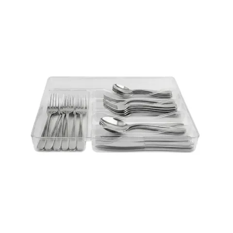 Funkilines Acrylic Cutlery Tray 10373F Example