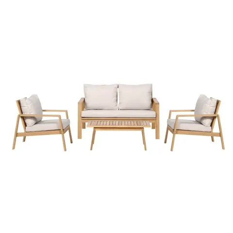 Hii Misty 4 Piece Modular Patio Set 104034