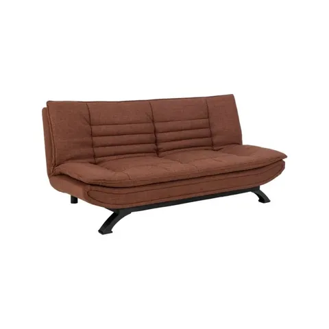 Hii Faith Terracotta Sleeper Couch 104747