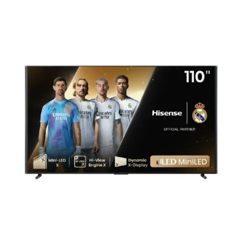 Hisense 110 Inch Mini-LED ULED 4K Smart TV