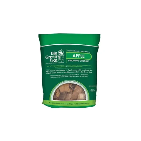 Big Green Egg Smoking Wood Chunks - Apple
