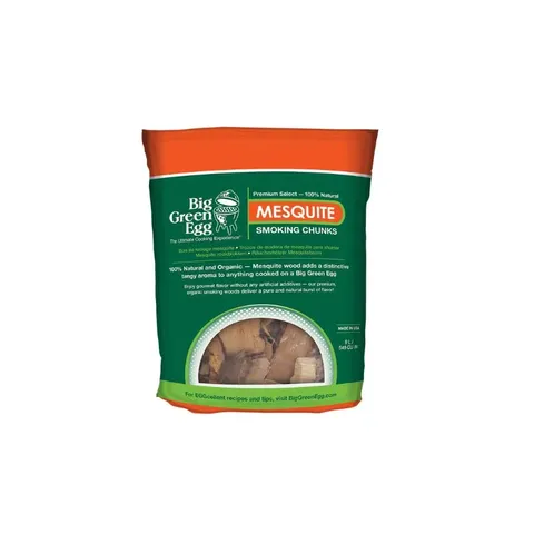 Big Green Egg Smoking Wood Chunks - Mesquite