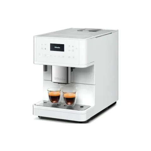Miele MilkPerfection White Coffee Machine