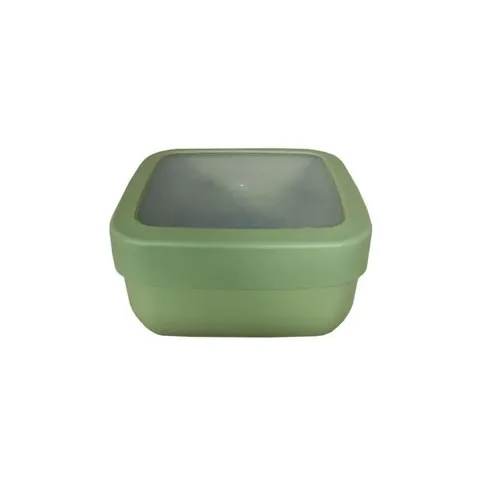 Funkilines 1.5L Green Live Eco SQ Nesting Bowl 11824 Front