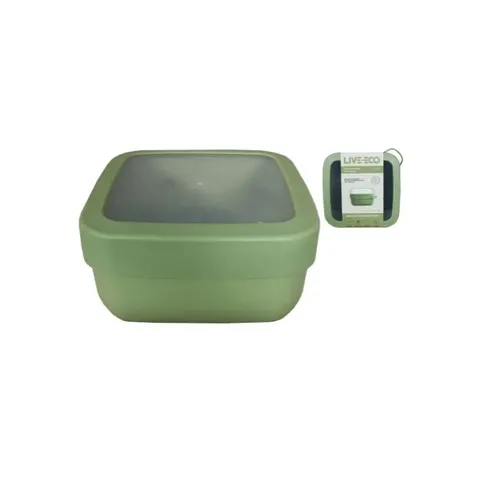 Funkilines 1.5L Green Live Eco SQ Nesting Bowl 11824 Bowl