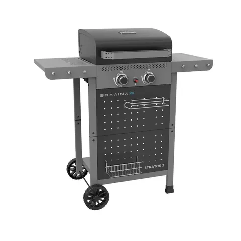 Cadac Braai-Maxx Stratos 2 Burner Gas Braai 1198-21-04