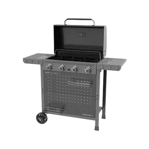 Cadac Braai-Maxx Stratos 4 Burner Gas Braai