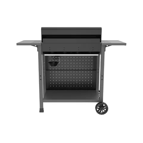 Cadac Braai-Maxx Stratos 4 Burner Gas Braai Back