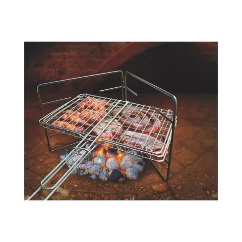 LK's Hinged Grid Stand 122/8 Grilling
