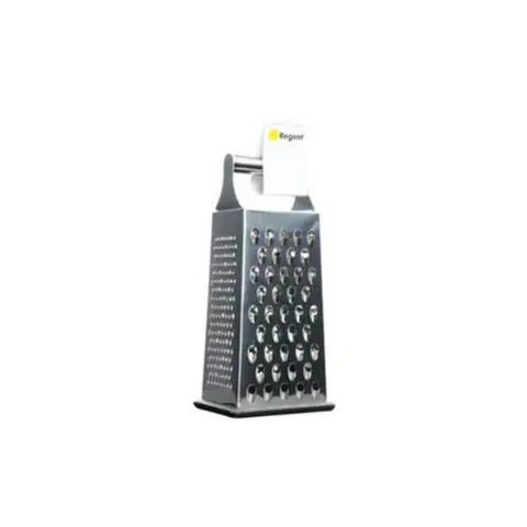 Regent Kitchen 4-Sided Grater Stainless Steel With Non Slip Base