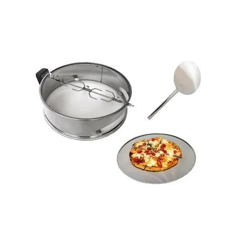 LK's 57cm Kettle Braai Rotisserie And Pizza Oven 135/058 Accessories