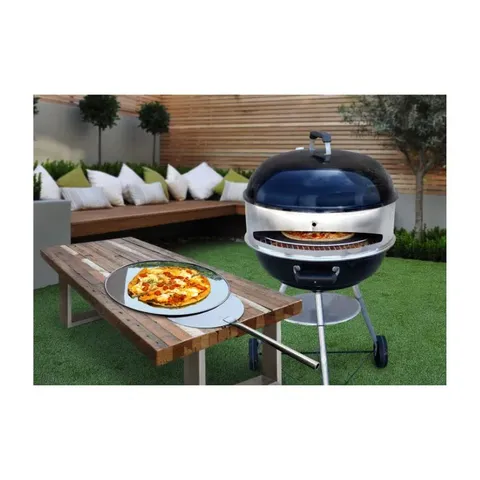LK's 57cm Kettle Braai Rotisserie And Pizza Oven 135/058 Example