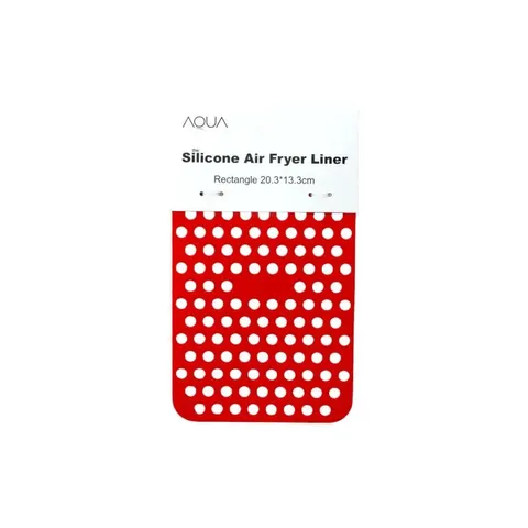 Funkilines Silicone Rectangle Air Fryer Mat