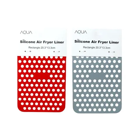 Funkilines Silicone Rectangle Air Fryer Mats