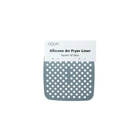 Funkilines Silicone 19cm Square Air Fryer Mat