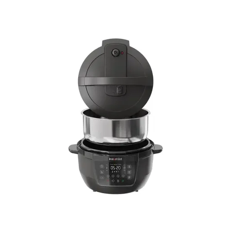 Instant Pot 7-In-1 XL Wide Cooker Open