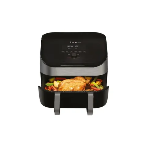 Instant Pot 8-In-1 Versazone Clearcook Airfryer Filled