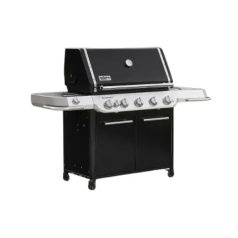 Weber Summit FS38 E Gas Braai 1500081 Side