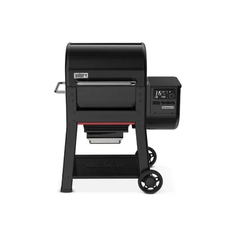 Weber Searwood 600 Pellet Grill 1500130 Front