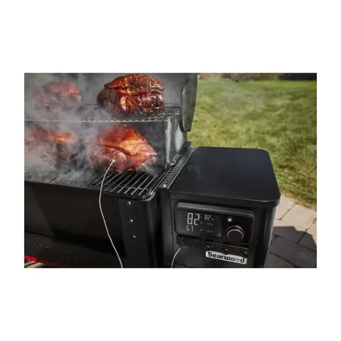 Weber Searwood 600 Pellet Grill 1500130 Grilling