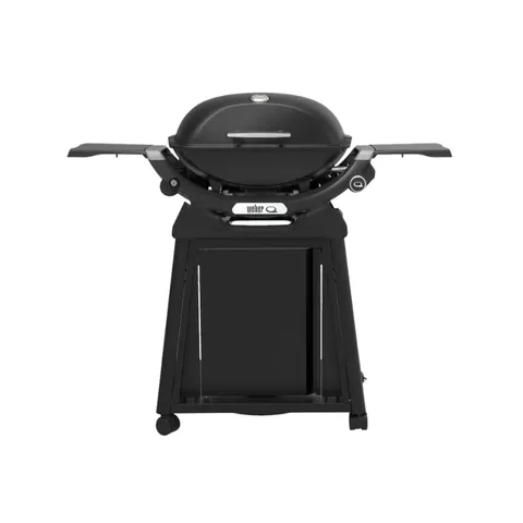 Weber Q2200N Gas Grill With Permanent Cart